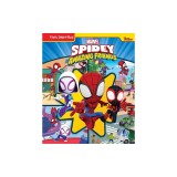 Disney Junior Marvel Spidey and His Amazing Friends: First Look and Find