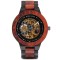 Ceas din lemn Bobo Bird mecanic R05-2