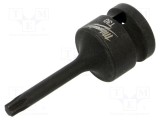 Cap tubulară Torx TX30 1/2 67mm Milwaukee
