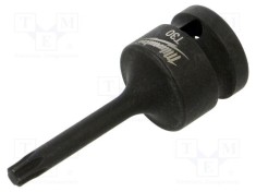 Cap tubulară Torx TX30 1/2 67mm Milwaukee