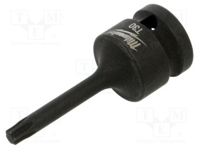 Cap tubulară Torx TX30 1/2 67mm Milwaukee foto