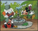 Grenada &amp; St. Vincent MNH 1992 - Disney desene animate Expozitia filatelica Granada - colita