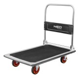 Carucior manual cu platforma pliabil, capacitate 300 kg, NEO TOOLS