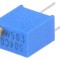 Potențiometru Multitură 50k&Omega; 250mW Linear&plusmn;10%