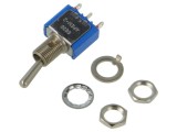Comutator Basculant APEM 5636AB 2 Poziții SPDT 3A 250VAC 4A 30VDC ON-ON