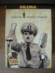 COLECTIA CHARLIE CHAPLIN ( dilema veche ) - 8 DVD- uri foto