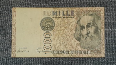 1000 lire 1982 Italia / seria 937246 foto