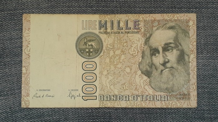 1000 lire 1982 Italia / seria 937246
