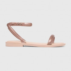 Melissa sandale MELISSA WAVE SANDAL AD femei, culoarea roz, M.32942.AR527