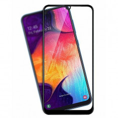 Folie de protectie 5D Samsung Galaxy A50 / A30 / A20 NEVOX NEVOGLASS, Neagra foto