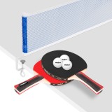 Set Tenis de Masa Rebel Active EuroGoods Quality: 2 Palete, 3 Mingi, Fileu - Performanta Rotatie 7, Control 7, Viteza 5, Lemn/Cauciuc