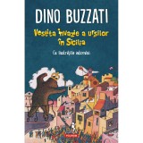 Vestita invazie a ursilor in Sicilia - Dino Buzzati, Polirom, Junior, Fictiune, 2019, Romana, Brosata, 136 pagini