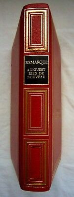 A L OUEST RIEN DE NOUVEAU - REMARQUE (CARTE IN LIMBA FRANCEZA) foto