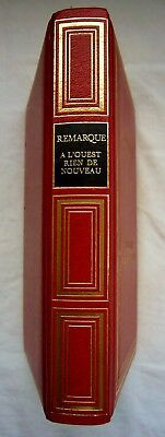 A L OUEST RIEN DE NOUVEAU - REMARQUE (CARTE IN LIMBA FRANCEZA)