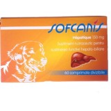 Cumpara ieftin Sofcanis Caine Hepatique, 150 mg/ 60 comprimate