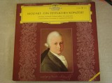 MOZART - Concert Festiv - Ferenc Fricsay / Karl Bohm - Vinil Deutsche Grammophon, Clasica