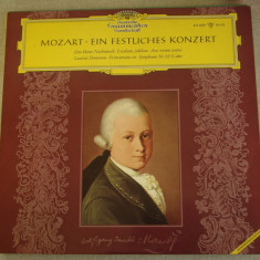 MOZART - Concert Festiv - Ferenc Fricsay / Karl Bohm - Vinil Deutsche Grammophon