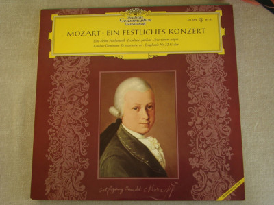 MOZART - Concert Festiv - Ferenc Fricsay / Karl Bohm - Vinil Deutsche Grammophon foto