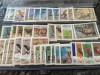 Lot timbre stampilate Vietnam, serii, flora, fauna, anii 1960-80, stare foarte buna