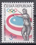 Cehia 1996 - Jocurile Olimpice - Atlanta, MNH