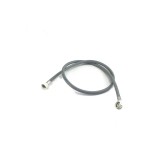 Furtun alimentare PVC 2,5 m cu cot pentru uscator rufe Candy Whirlpool Zanussi