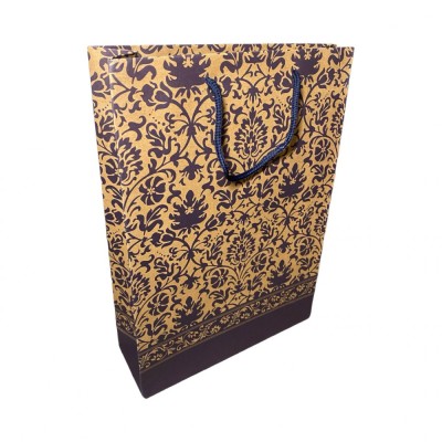 Punga de cadou Kraft, M foto