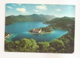 FA157 - Carte Postala - CROATIA - Mljet, circulata 1967