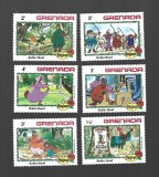 grenada disney mnh