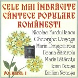 Various - Cele Mai &Icirc;ndrăgite C&acirc;ntece Populare Rom&acirc;nești Volumul 1, CD