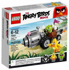 Set de constructii LEGO Angry Birds Piggy Car Escape (75821) foto