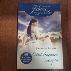 Cand dragostea asteapta de Johanna Lindsey