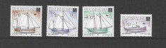 Falkland Islands 1998 - Vapoare cu panze, serie neuzata foto