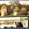 Baile Vulcana - Manastirea Bunea - Dambovita 1925 - printata, circulata, timbre