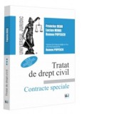 Tratat de drept civil. Contracte speciale. Volumul III. Depozitul. Imprumutul de folosinta. Imprumutul de consumatie. Tranzactia. Donatia. Editia a VI