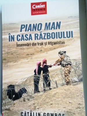 CĂTĂLIN GOMBOS - PIANO MAN &amp;Icirc;N CASA RĂZBOIULUI foto