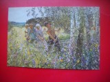 HOPCT 23233 LA COASA- A PLASTOV --RUSIA - CP PICTURA --NECIRCULATA