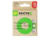 Acumulator GP Ni-MH AA 1,2V 2100mAh ReCyko Ready2Use 6 buc.