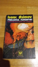 Isaac Asimov - Preludiul Fundatiei Editura Nemira Colectia Nautilus 13 SF foto