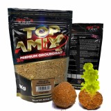Top amix&reg; method feeder pelete macinate (maro) 1kg