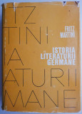 Istoria literaturii germane &ndash; Fritz Martini (supracoperta uzata)