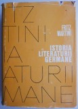 Istoria literaturii germane &ndash; Fritz Martini