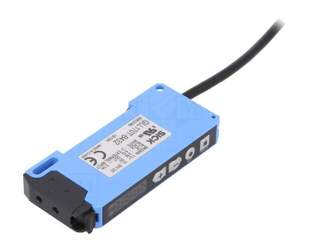 Amplificator Fibră Optică NPN/PNP IP66 10-30VDC GLL170T-B432