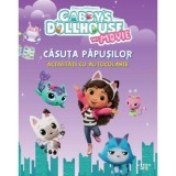 Gabbys Dollhouse, Casuta papusilor, Activitati cu autocolante