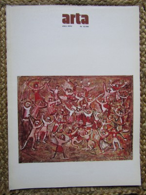 REVISTA ARTA NR.10 /1989 foto