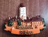 D1 - Magnet frigider - tematica turism - Sibiu - Romania 60