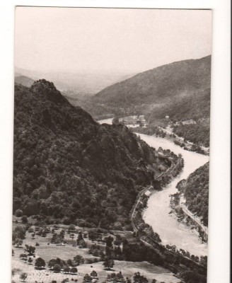 CPI B13544 CARTE POSTALA - VALEA OLTULUI LA COZIA, RPR foto