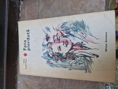 Fata pierdută vintage foto