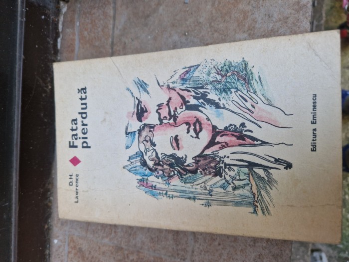 Fata pierdută vintage