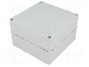 Carcasa policarbonat, 120mmx122mmx75mm, IP66, IP67, FIBOX - PC 121208