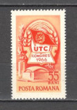 Romania.1966 Congresul UTC CR.117